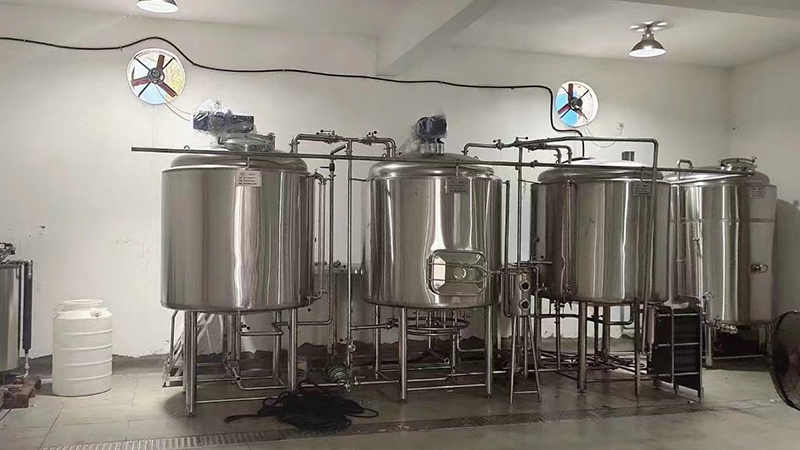 乌烈镇沧州075精酿啤酒厂