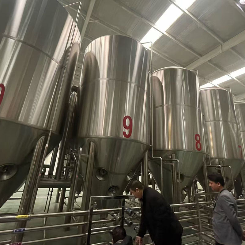 乌烈镇精酿啤酒设备